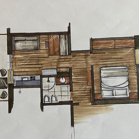 Apartments Mezdi Santa Cristina Val Gardena Екстериор снимка