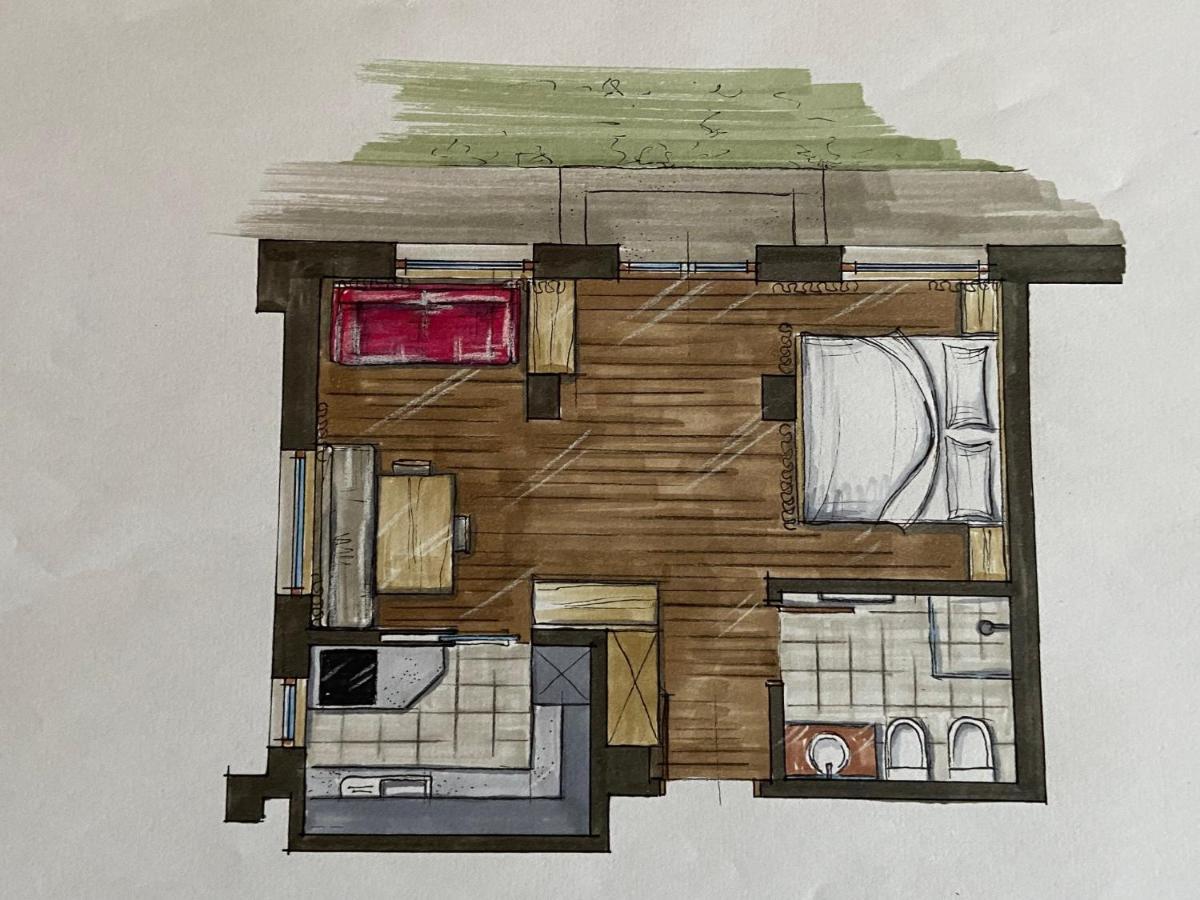 Apartments Mezdi Santa Cristina Val Gardena Екстериор снимка
