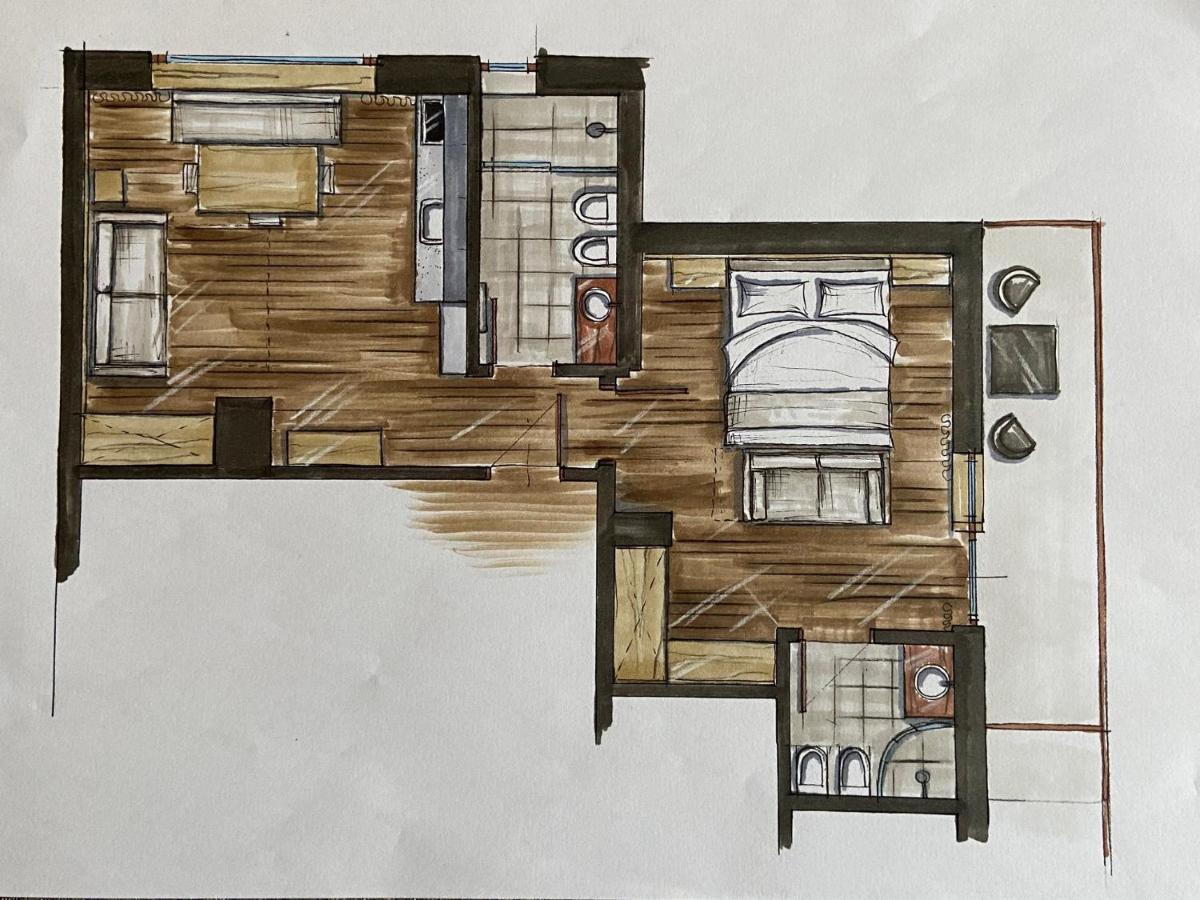 Apartments Mezdi Santa Cristina Val Gardena Екстериор снимка