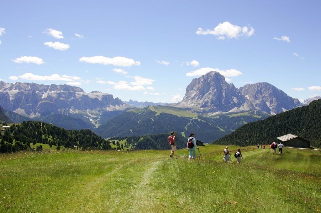 Apartments Mezdi Santa Cristina Val Gardena Екстериор снимка